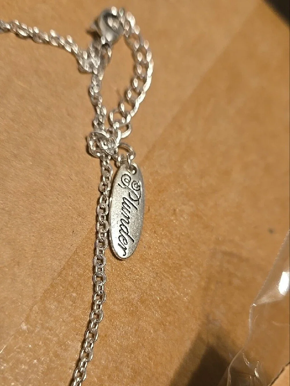 Plunder nwt silver